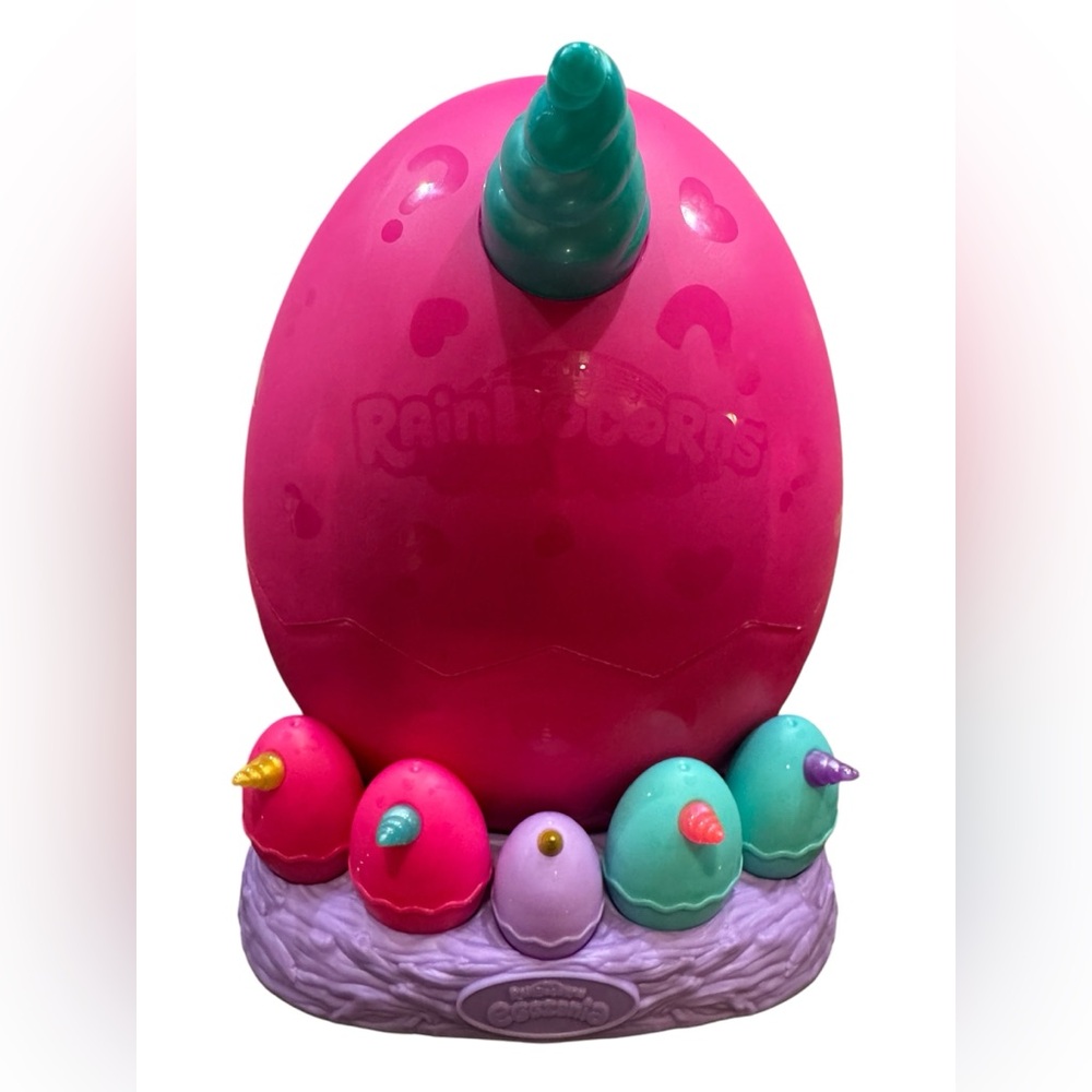 RAinBoCoRns Eggzania Surprise Mania By Zuru Collectable Plush Stuffed Animal